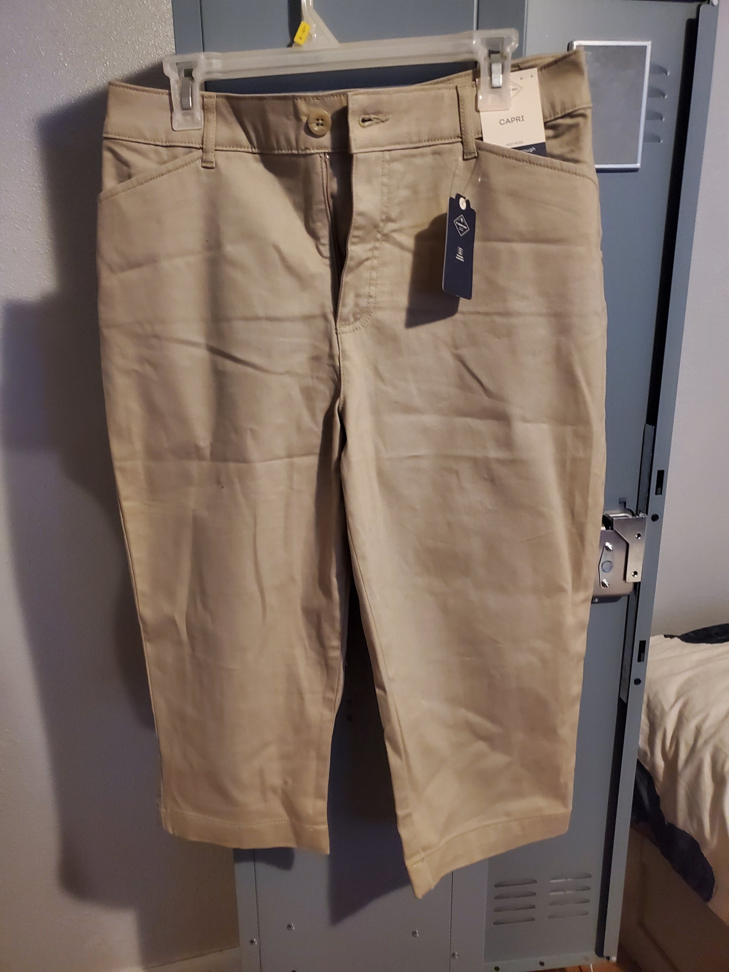 Tan Capri Shorts 21C
