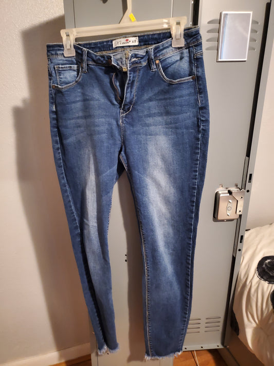 Dark Blue K's More 13 Skinny Jeans 19E
