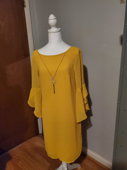 Yellow Dress 8G