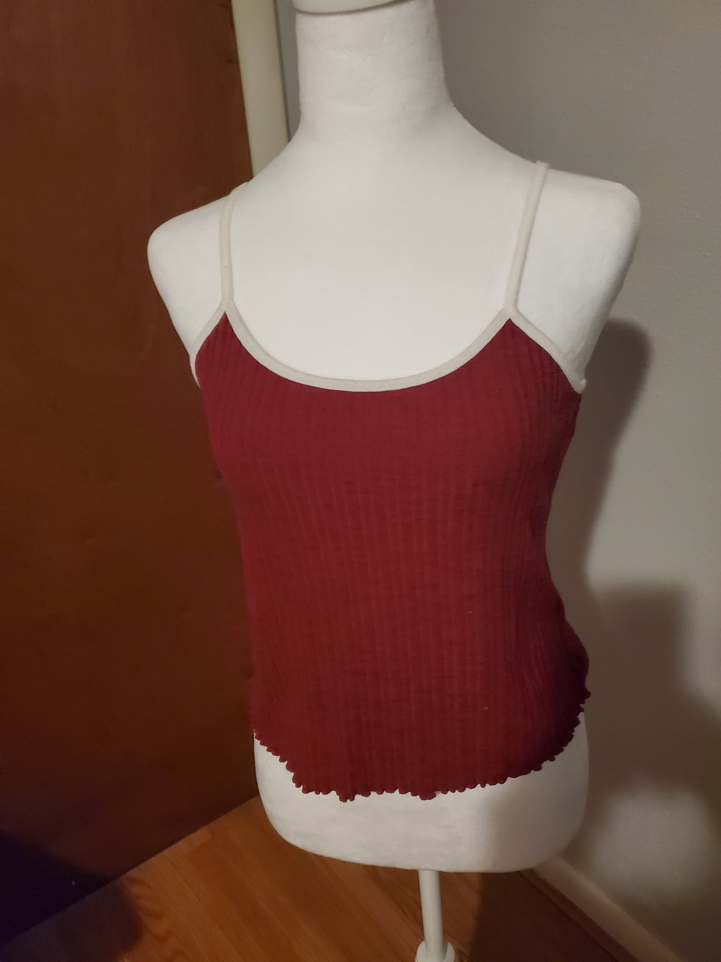 2-PC Burgundy Sweater Set 13F