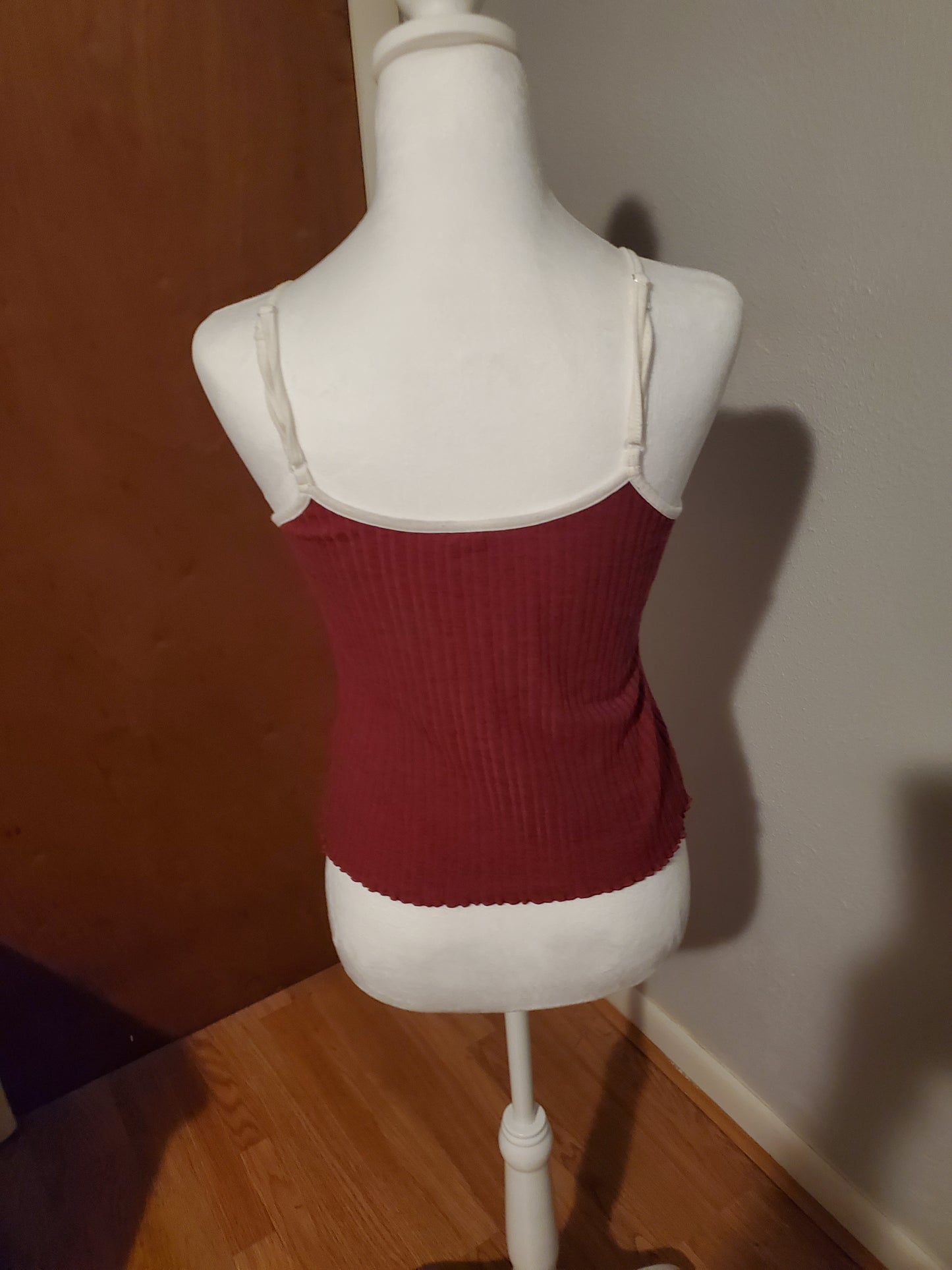 2-PC Burgundy Sweater Set 13F