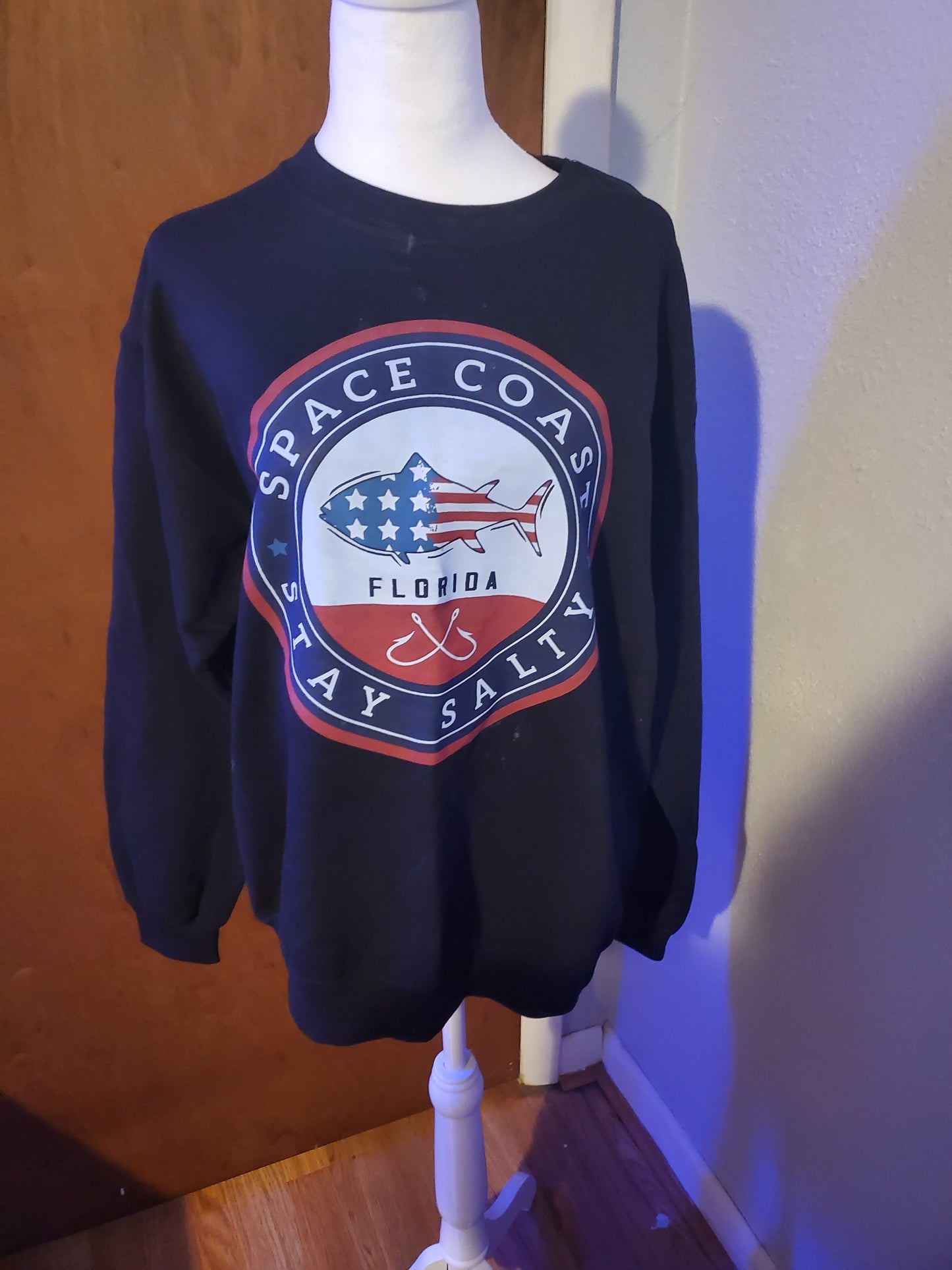 Black Cocoa Beach Sweatshirt 16F