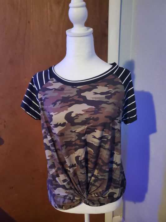 Camoflauge Shirt 39A