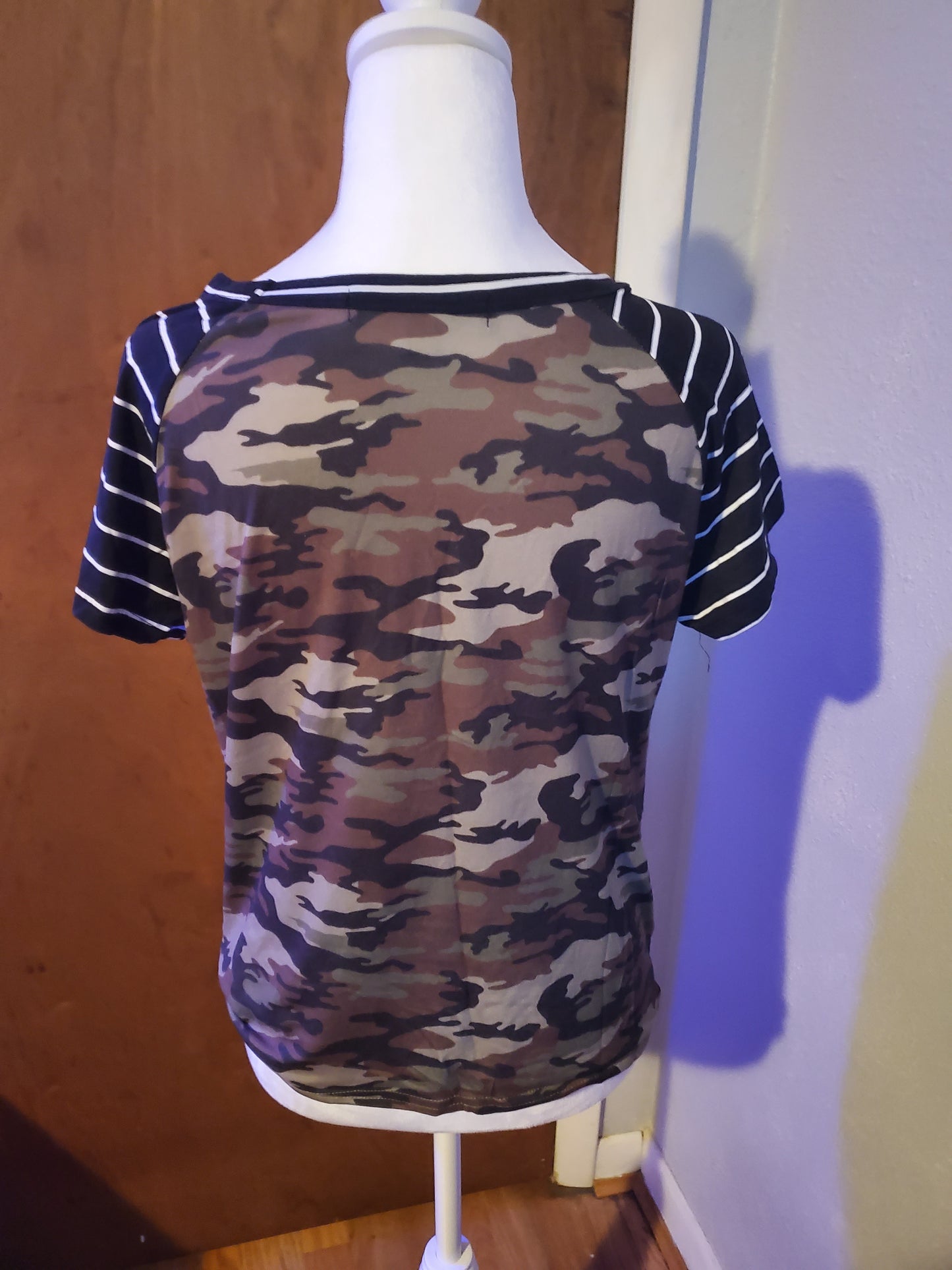 Camoflauge Shirt 39A