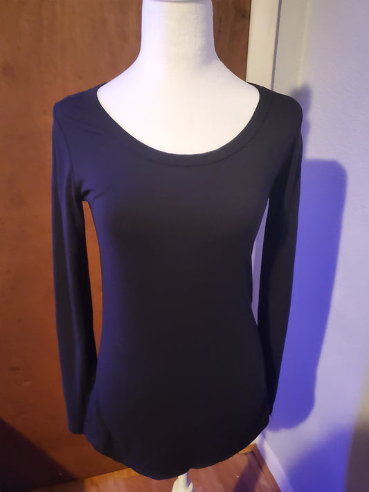 Black Long Sleeved Shirt 34A