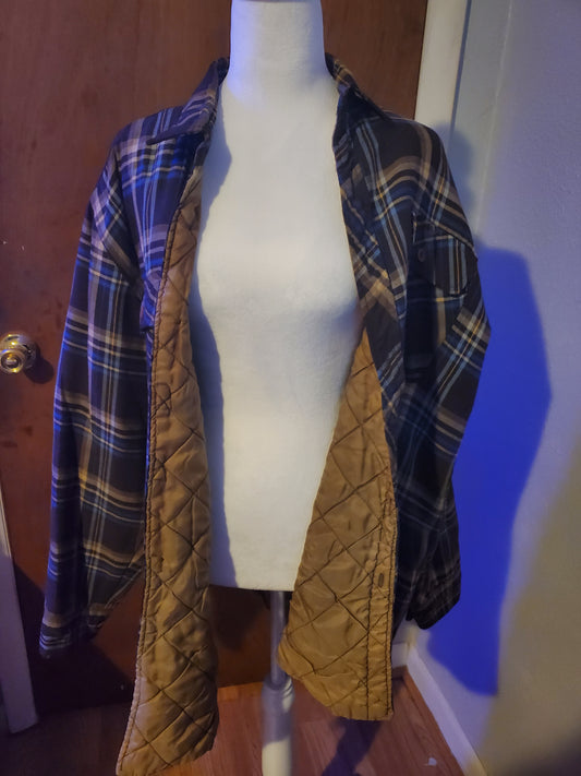 Brown Flannel Shirt 19F