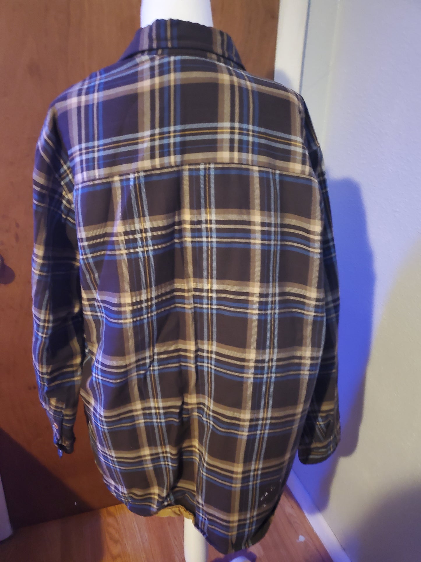 Brown Flannel Shirt 19F