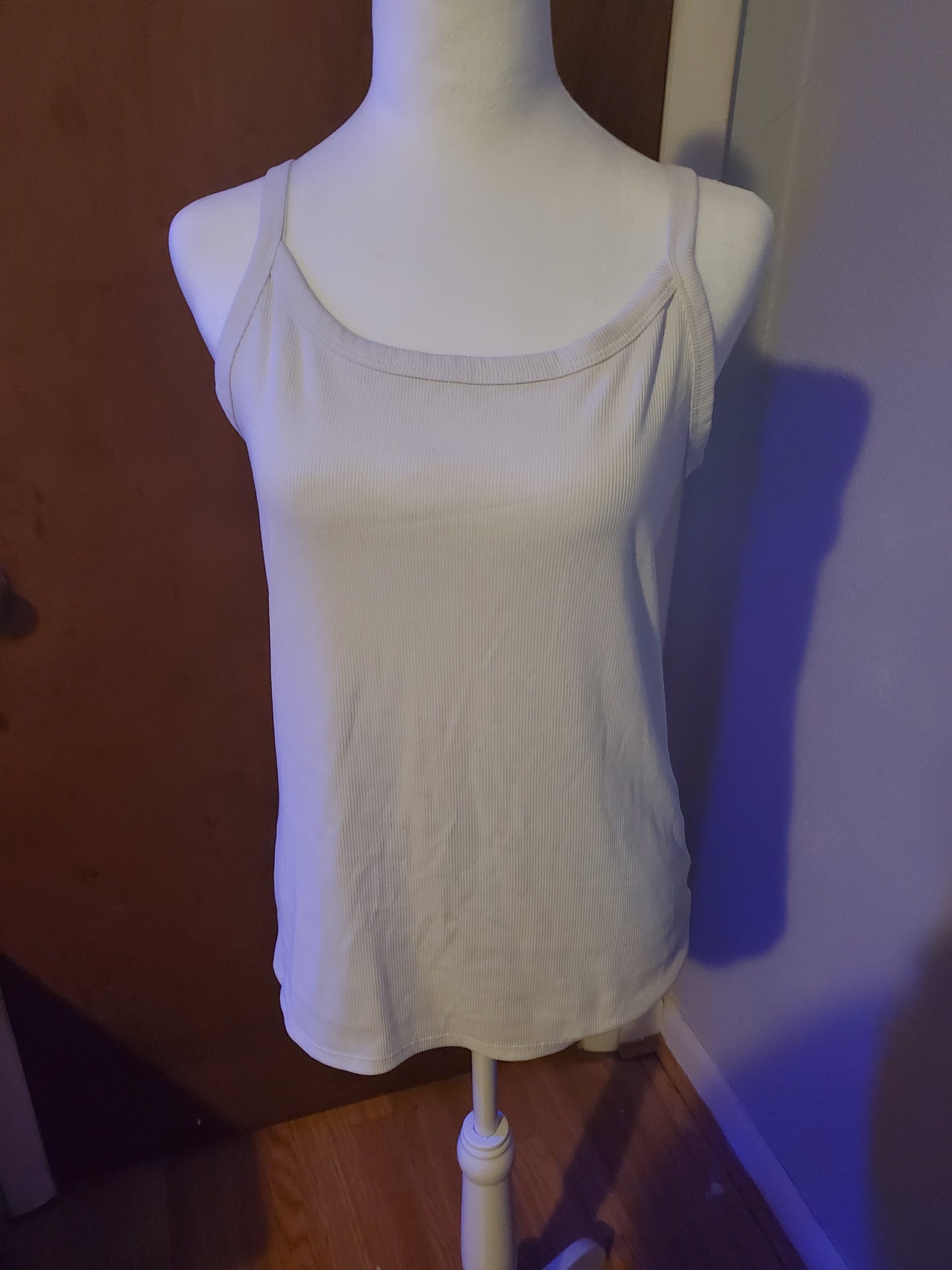 White Tank Top 43A