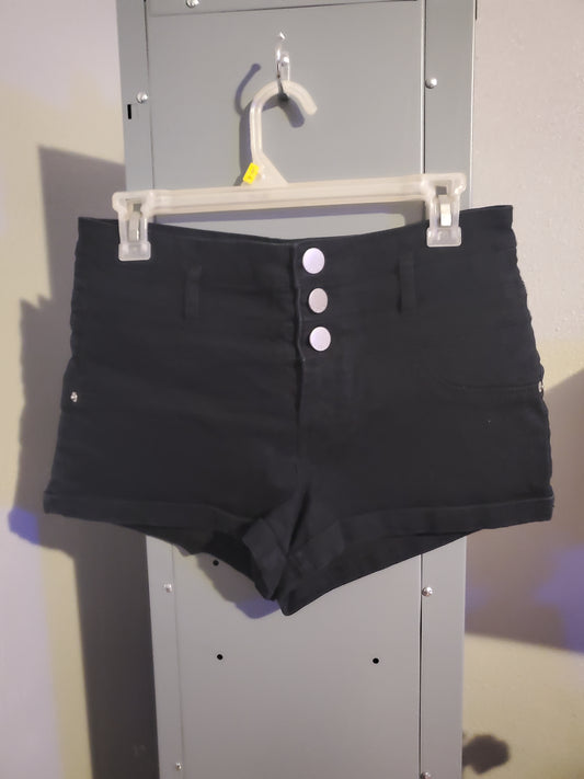 Black Jean Short 30C