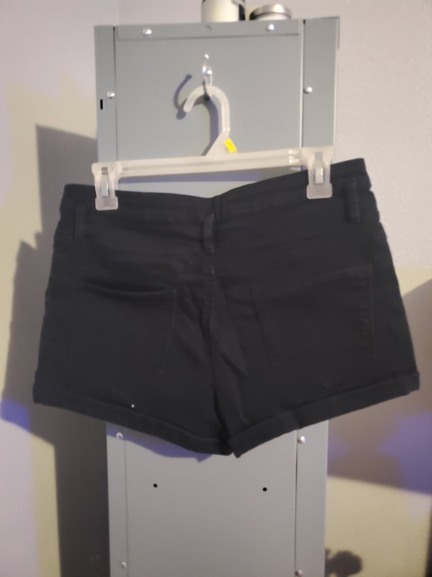 Black Jean Short 30C