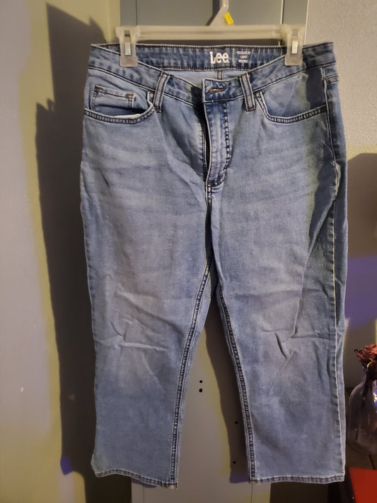 Lee Capri Mid Rise Jeans 24E