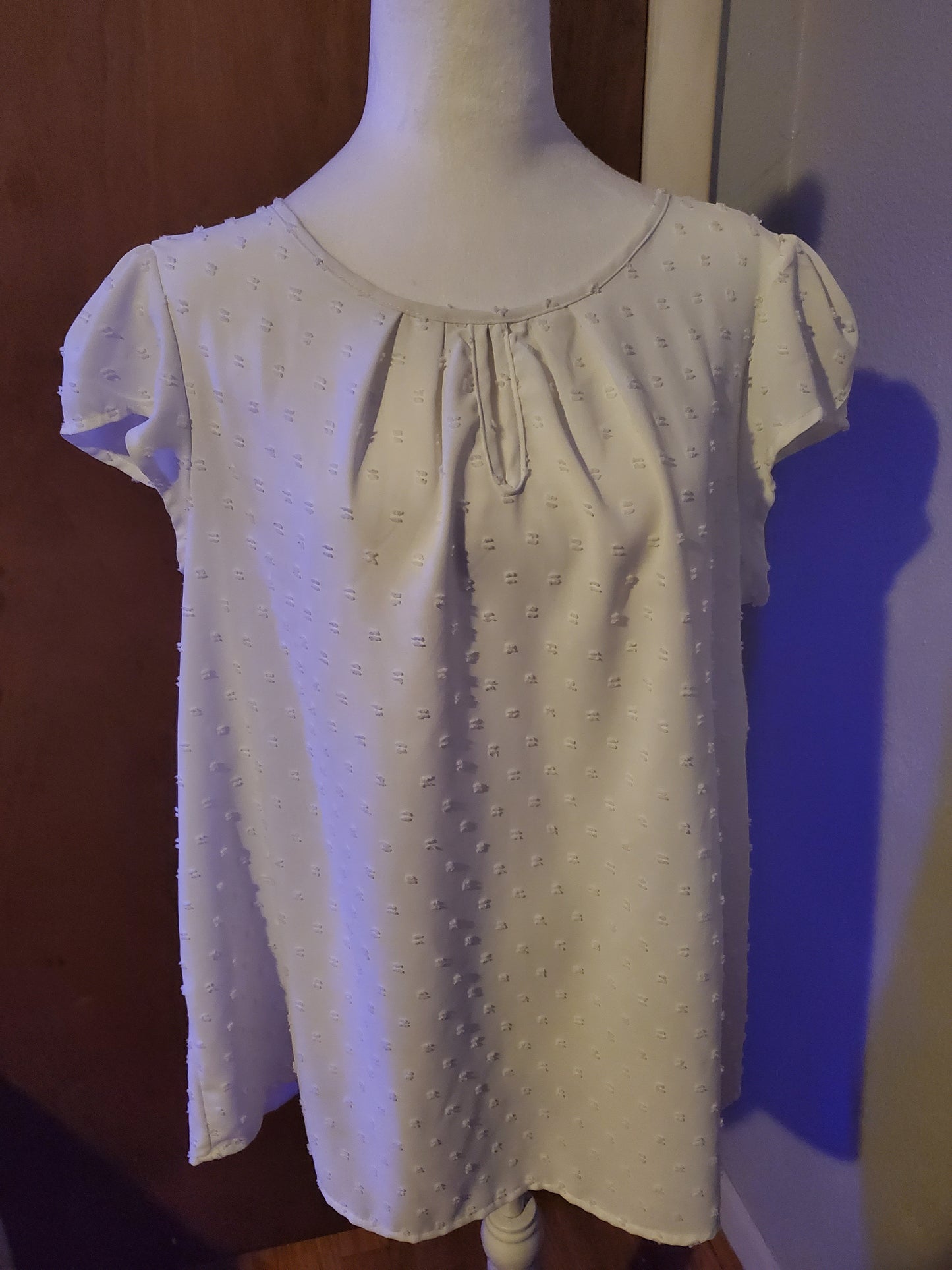 White Blouse 15B