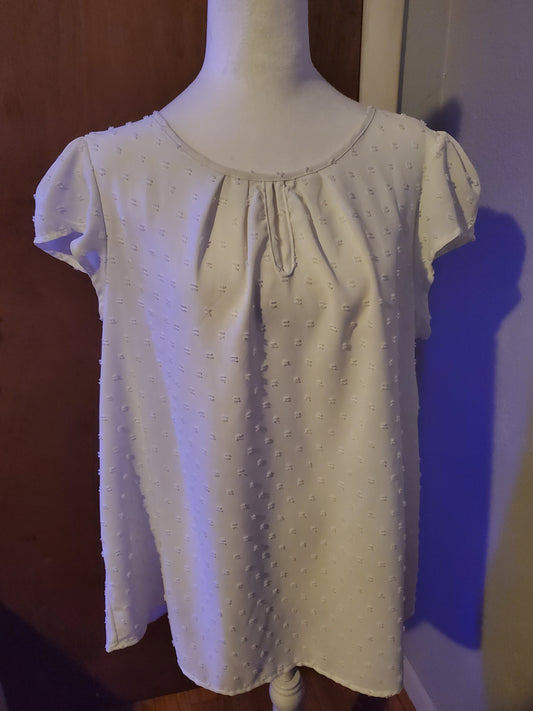 White Blouse 15B