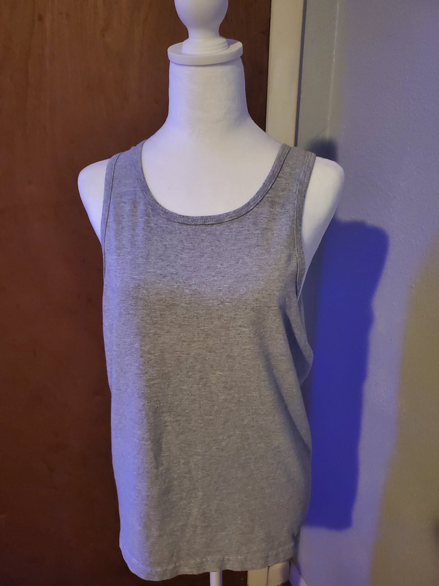 Gray Tank Top 32A