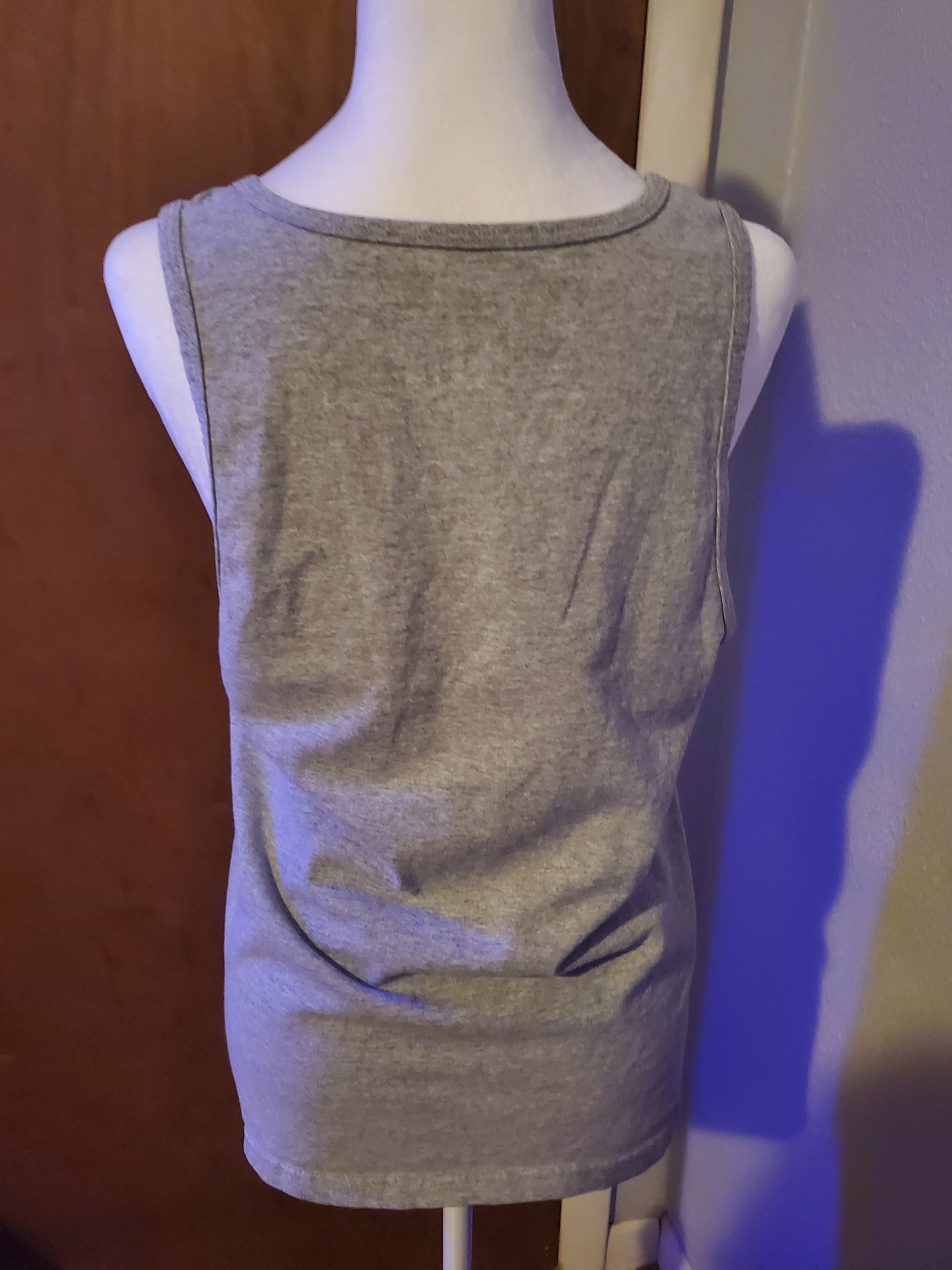 Gray Tank Top 32A