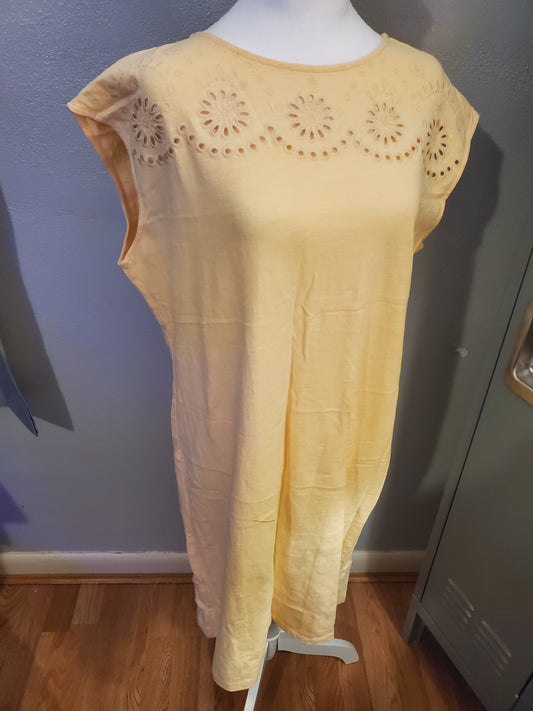 Peach Liz Clairborne Tank Dress