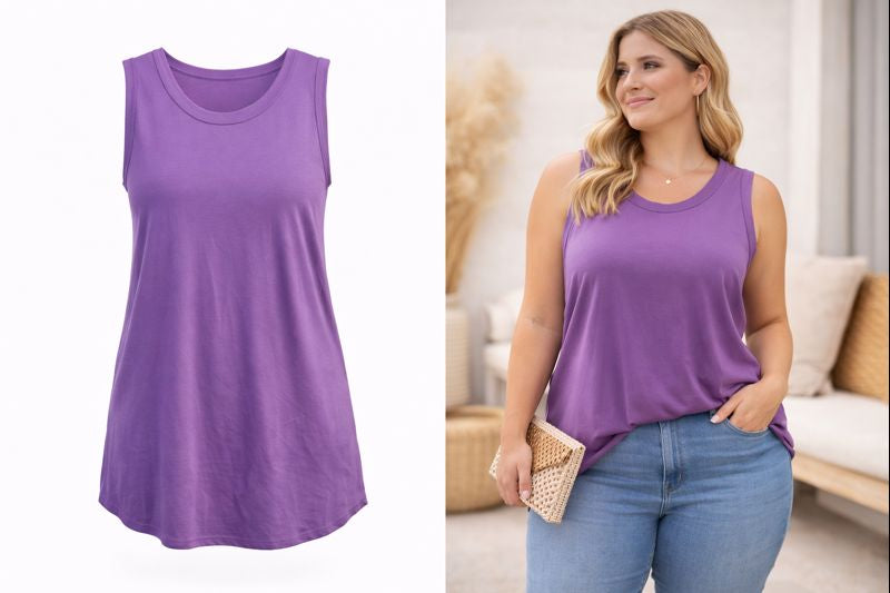 Purple T-Shirt 26A