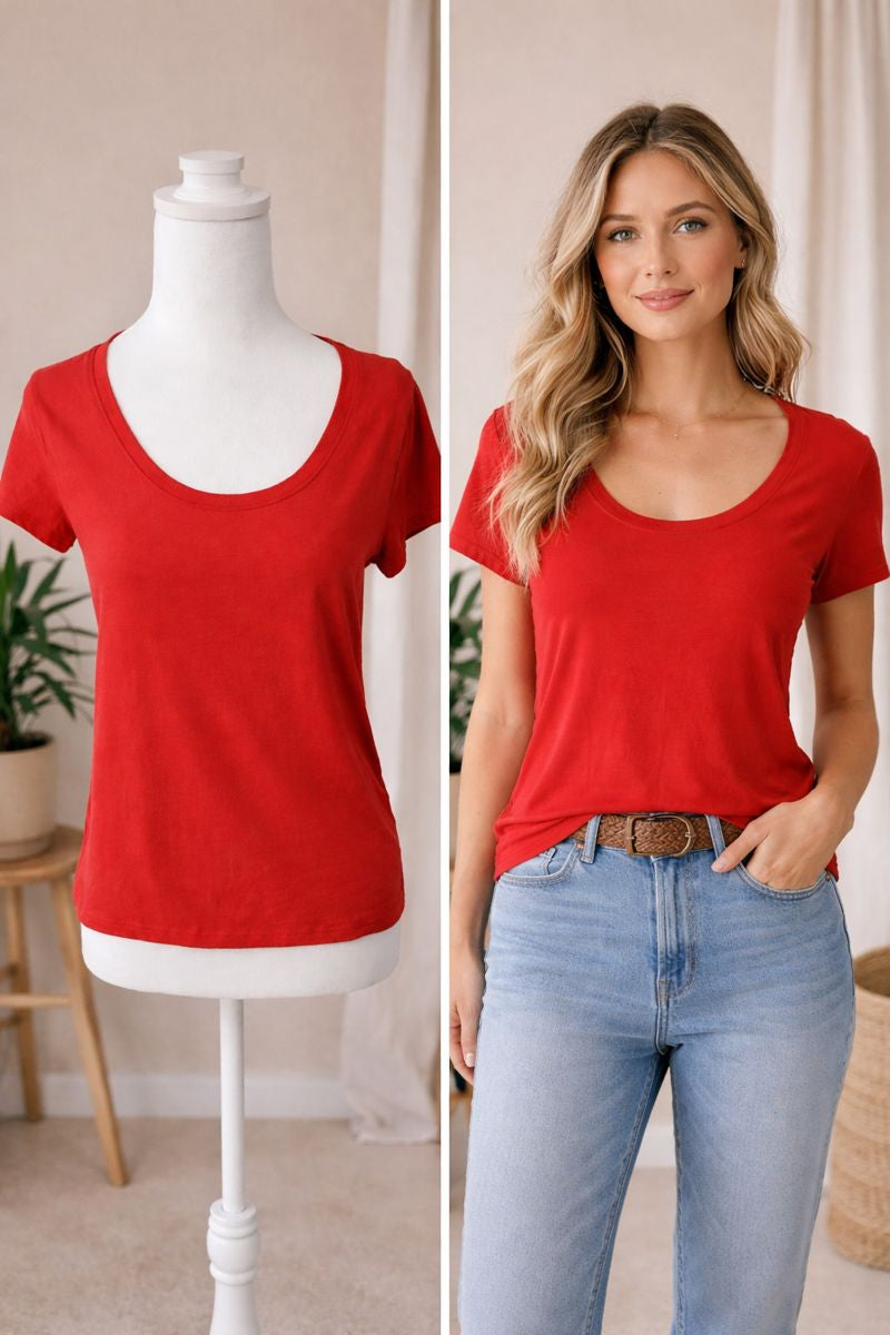 Red T-Shirt 27A