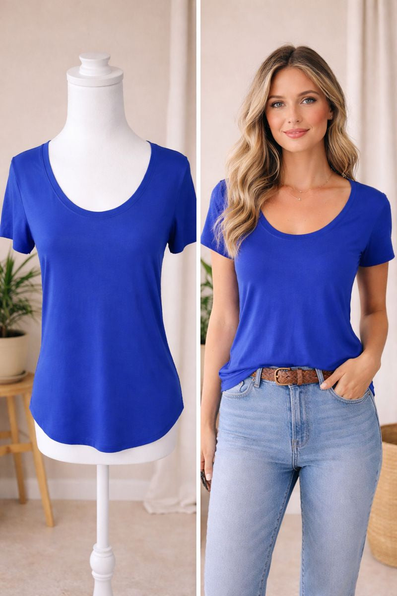 Blue T-Shirt 28A