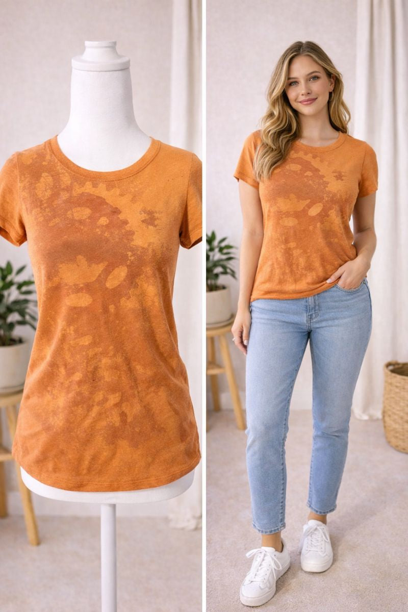 Burnt Orange Columbia T-Shirt 36A