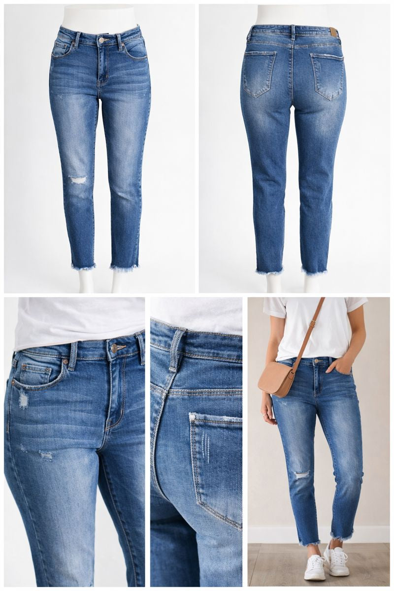 Dark Blue K's More 13 Skinny Jeans 19E