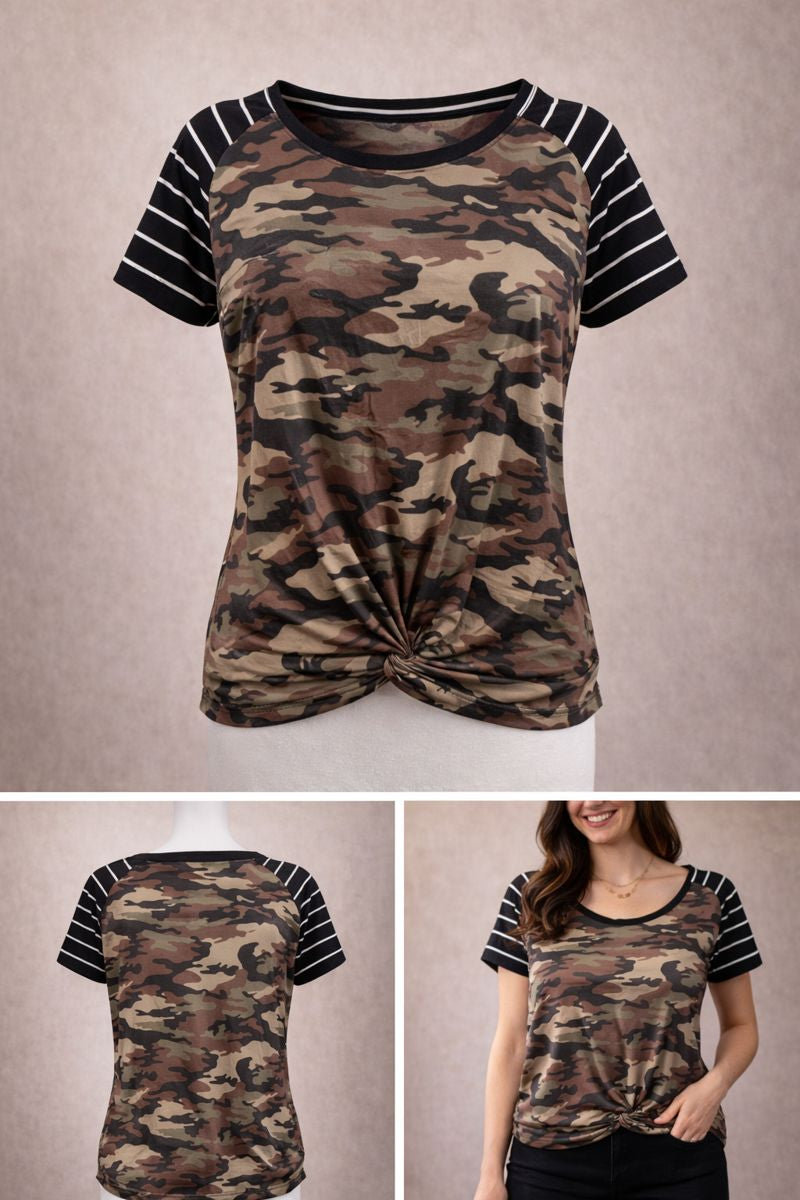Camoflauge Shirt 39A